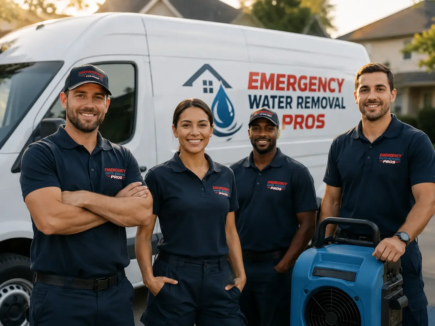 Emergency Water Removal company in Rock Creek, OH