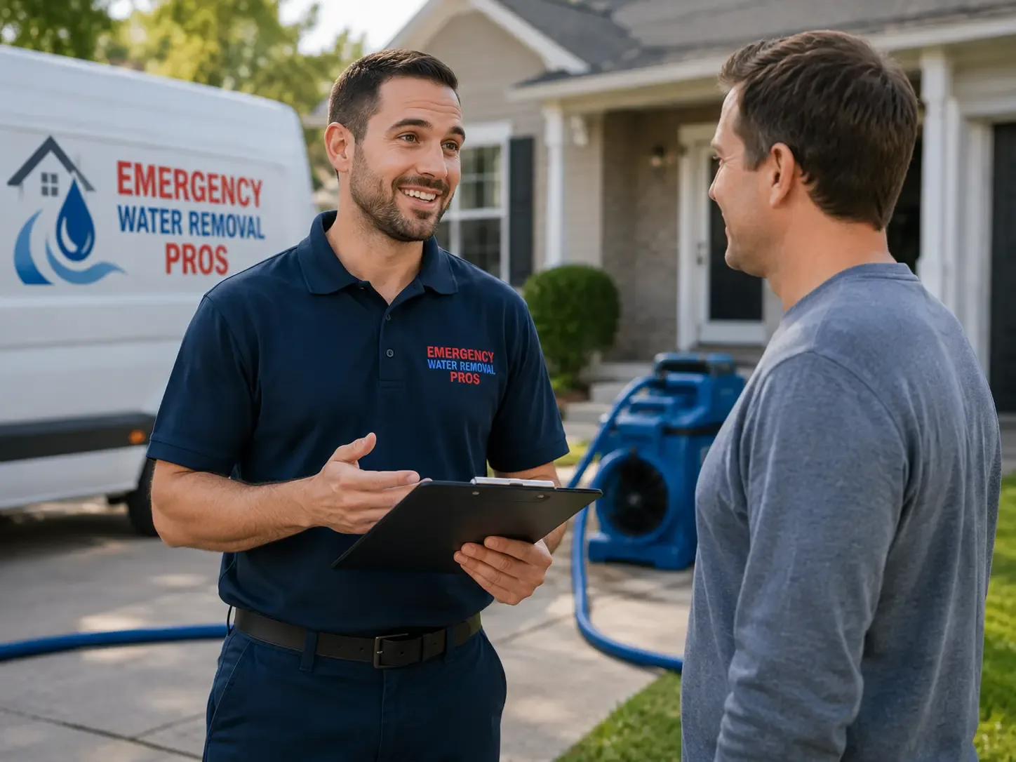 Emergency Water Removal Rock Creek, OH FAQs