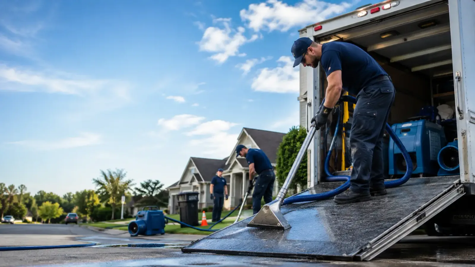 Emergency Water Removal in Rock Creek, OH near me